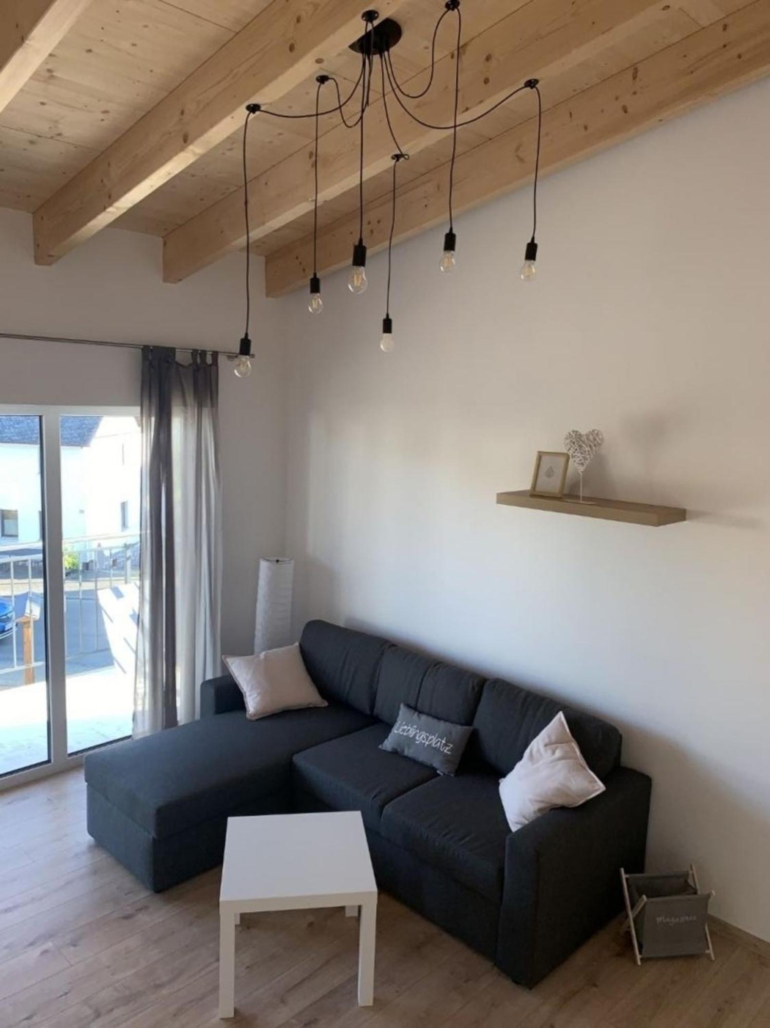Ferienwohnung Auf dem Rheinsteig Lierschied Exterior foto