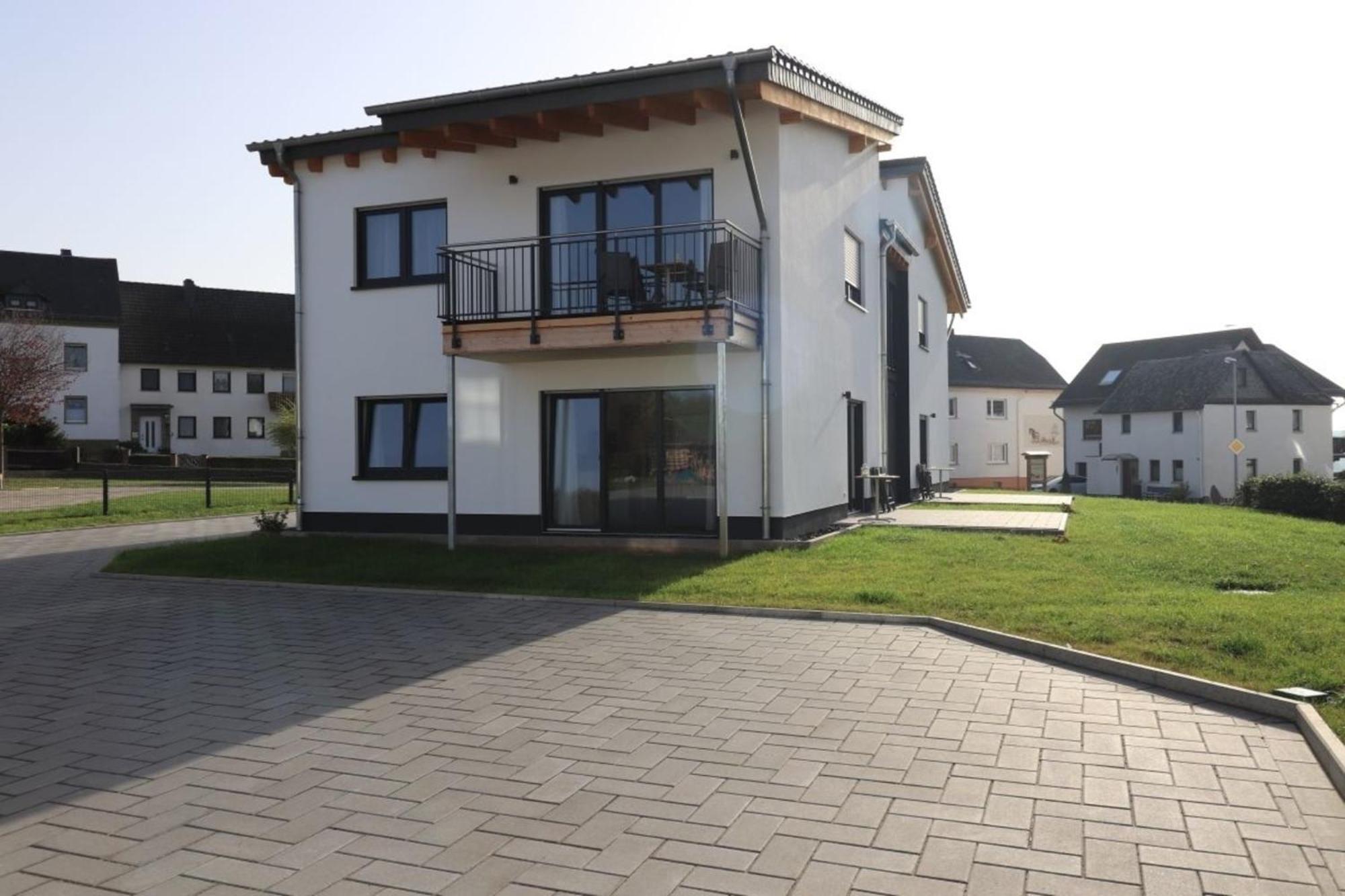 Ferienwohnung Auf dem Rheinsteig Lierschied Exterior foto
